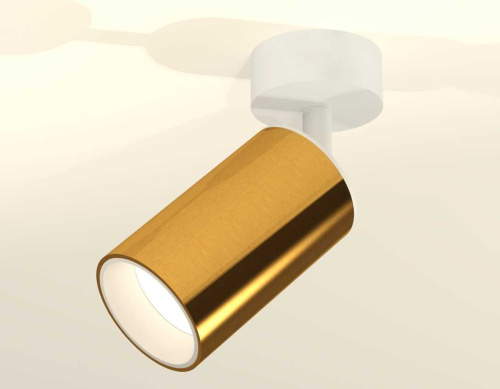 Комплект накладного светильника Ambrella light Techno Spot XM6327001 PYG/SWH золото желтое полированное/белый песок (A2202, C6327, N6110) фото 2