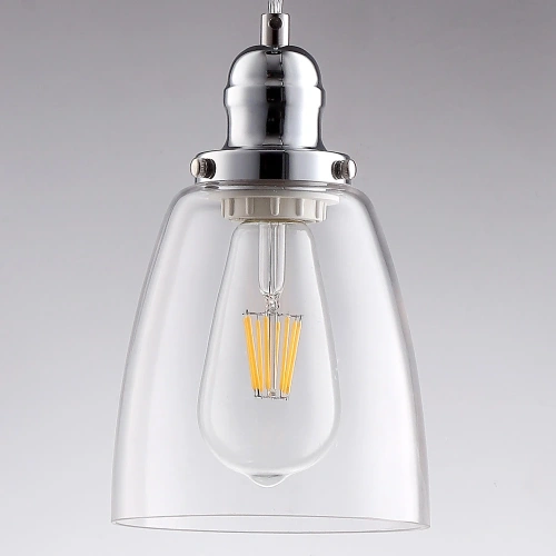 Подвесной светильник Arte Lamp TRENTO A9387SP-1CC фото 3 Подвесной светильник Arte Lamp TRENTO A9387SP-1CC фото 3