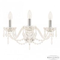 Бра хрустальные 104B/3/165 Ni Bohemia Ivele Crystal (Богемия Ивеле Кристалл)