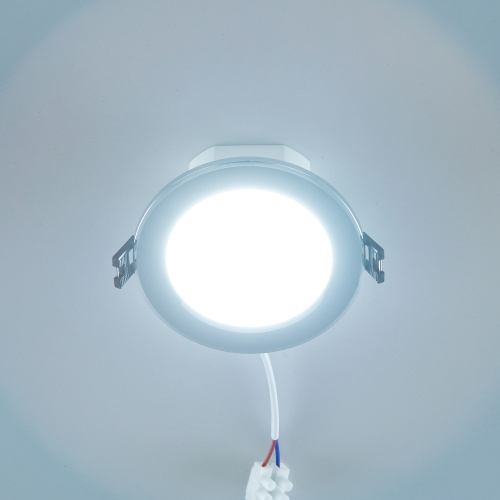 Citilux Акви CLD008111V LED Встраиваемый светильник Хром фото 15 Citilux Акви CLD008111V LED Встраиваемый светильник Хром фото 15
