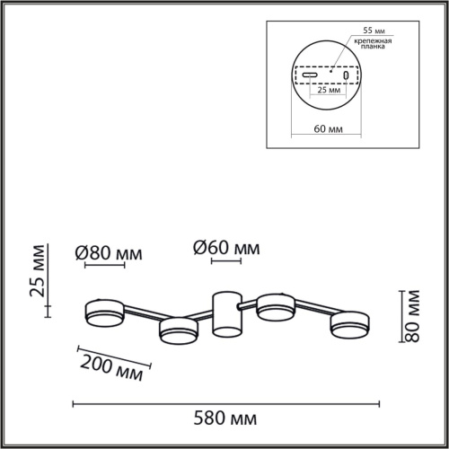 8187/4C COMFI LN26 249 черный, металл Люстра потолочная LED GX53 4*7W 220V SANATA 8187/4C COMFI LN26 249 черный, металл Люстра потолочная LED GX53 4*7W 220V SANATA