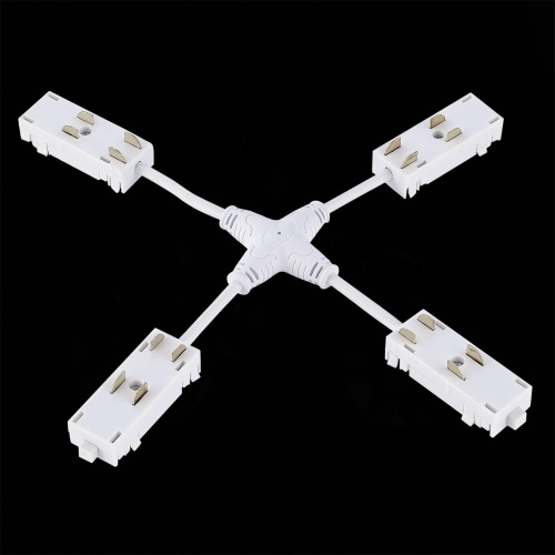 ST015.522.20 X- образный коннектор Skyline 220 ST-Luce Белый SKYLINE 220 ST015.522.20 X- образный коннектор Skyline 220 ST-Luce Белый SKYLINE 220