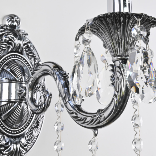 Бра с хрустальными подвесками AL7901B10/1/175 A NB Bohemia Ivele Crystal (Богемия Ивеле Кристалл) фото 7
