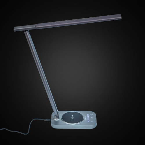 Citilux Ньютон CL803052 LED Настольный светильник USB Qi фото 2 Citilux Ньютон CL803052 LED Настольный светильник USB Qi фото 2