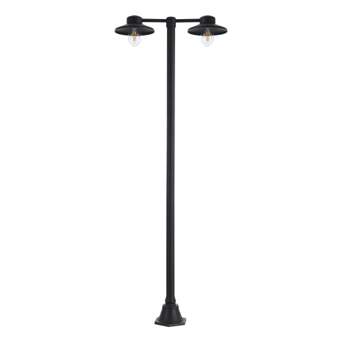 SL9542.705.02 Светильник уличный напольный ST-Luce темно-серый E27 2*60W BASKO фото 3