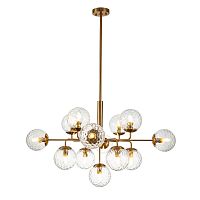 Светильник на штанге 11008/13P Brass