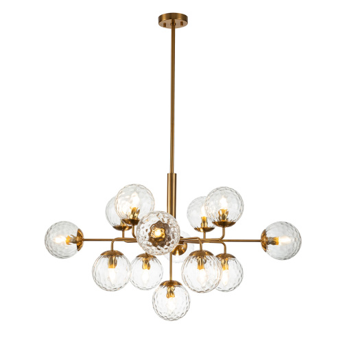 Светильник на штанге 11008/13P Brass Светильник на штанге 11008/13P Brass