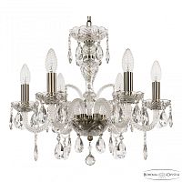 Люстра хрустальная 118/6/165 Pa Bohemia Ivele Crystal (Богемия Ивеле Кристалл)