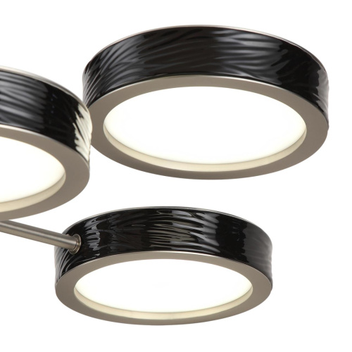 5451/99LB L-VISION ODL_EX26 черный/никель/металл/керамика/акрил Люстра LED 99W 2000К/3000K/4000K Rivera фото 8 5451/99LB L-VISION ODL_EX26 черный/никель/металл/керамика/акрил Люстра LED 99W 2000К/3000K/4000K Rivera фото 8
