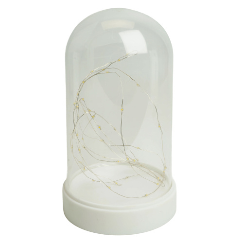 Световая фигура "Колба с Нитью Роса" 50LED 2700K, батарейки 3*АА, 23см, LT135 фото 8