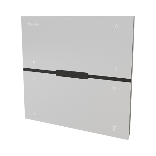 ST015.400.97 Беспроводная панель управления для SKYLINE 220/SKYLINE 48 Алюминий 3 группы AROUND фото 2 ST015.400.97 Беспроводная панель управления для SKYLINE 220/SKYLINE 48 Алюминий 3 группы AROUND фото 2