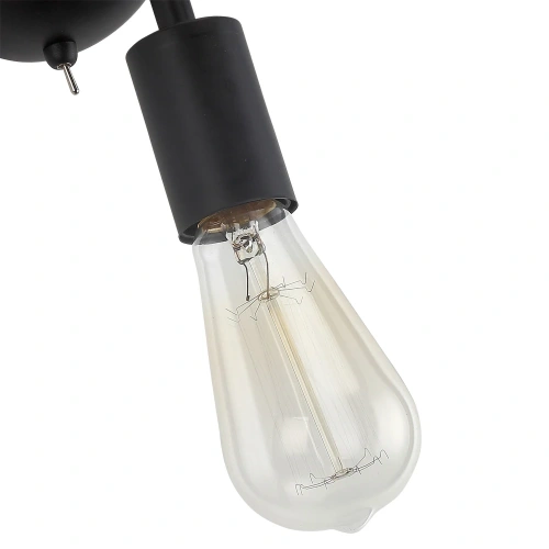 Бра Arte Lamp ROOTS A9190AP-1BK фото 3