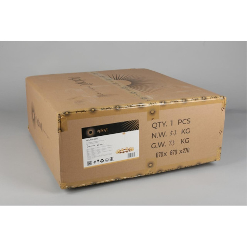 Люстра подвесная APL.764.03.12 фото 17