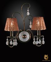 IDL 301SC/2A Polished brown, Crystal, Swarovski Crystal