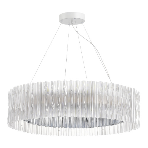 SL6012.113.01 Светильник подвесной ST-Luce Хром/Прозрачный LED 1*87W 3000K NAZARE фото 6