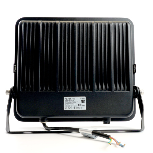Светодиодный прожектор Feron.PRO LL-1000 IP65 200W 6400K черный фото 8 Светодиодный прожектор Feron.PRO LL-1000 IP65 200W 6400K черный фото 8