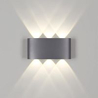 358460 STREET NT20 736 темно-серый  Ландшафтный настенный светильник IP54 LED 4000K 6W 85-265V CALLE