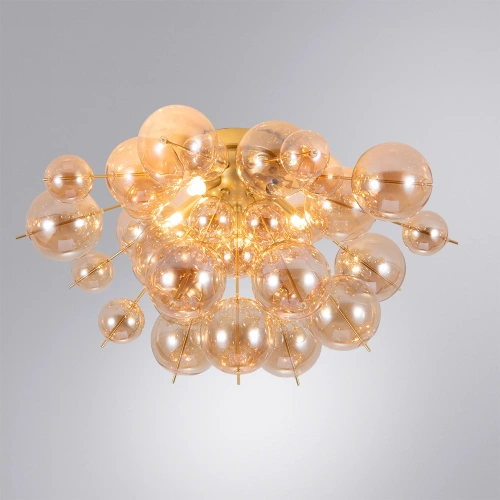 Потолочная люстра Arte Lamp MOLECULE A8313PL-5GO фото 2