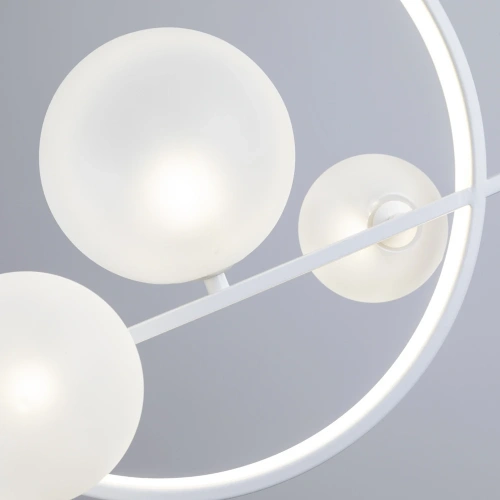 Люстра на штанге Arte Lamp SATURN A7791SP-59WH фото 3 Люстра на штанге Arte Lamp SATURN A7791SP-59WH фото 3