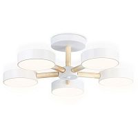 Потолочная светодиодная люстра Ambrella light Comfort LineTech FL4825