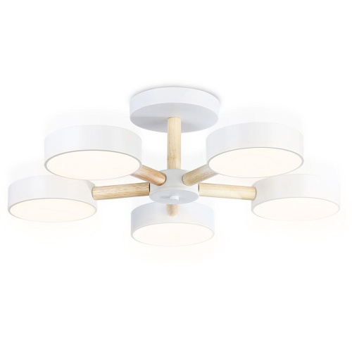 Потолочная светодиодная люстра Ambrella light Comfort LineTech FL4825