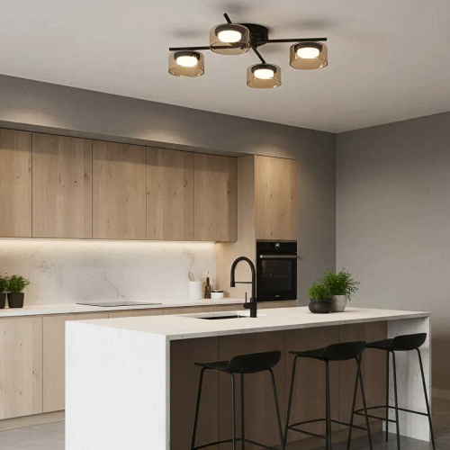 Потолочная люстра Citilux Espace CL243141 фото 2 Потолочная люстра Citilux Espace CL243141 фото 2