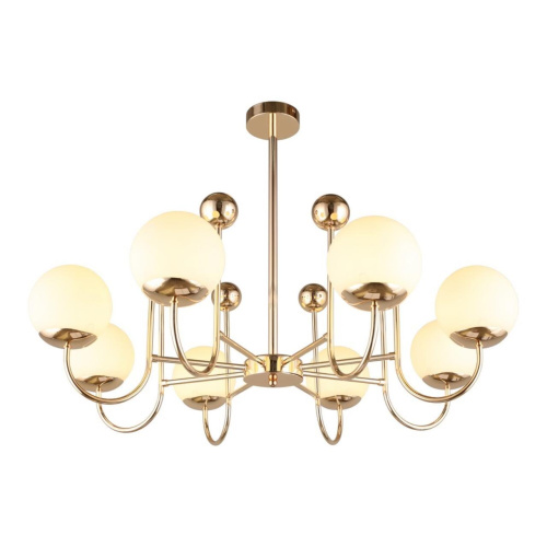 Люстра потолочная OML-67007-08 Люстра потолочная OML-67007-08