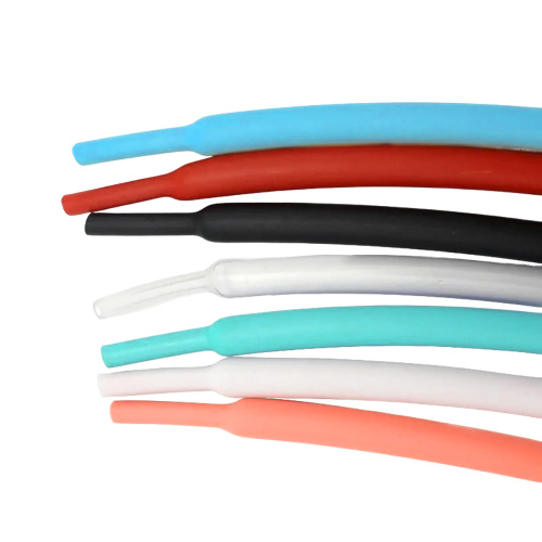 Термоусадочная трубка STEKKER HST-420-100M, длина 100 см., коэф. усадки 2:1, мультиколор фото 4