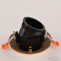 Точечный светильник бронзовый 1790/10/LS GB Bohemia Ivele Crystal (Богемия Ивеле Кристалл)