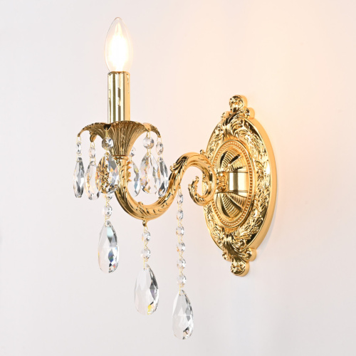 Бра с хрустальными подвесками AL7901B10/1/175 B G Bohemia Ivele Crystal (Богемия Ивеле Кристалл) фото 2