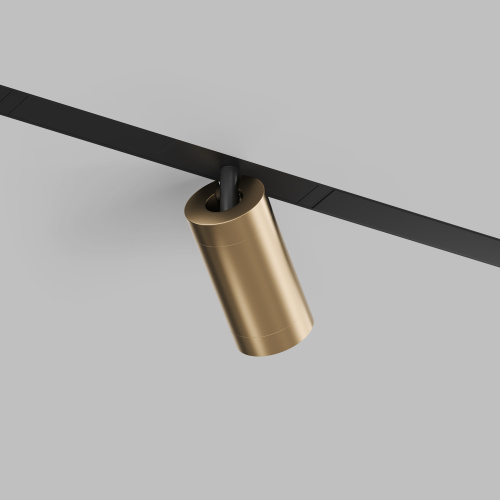 DK8010-BG Акцентный светильник SMART SPOT 9W DIM 3000K-6000K, матовое золото с черным фото 5