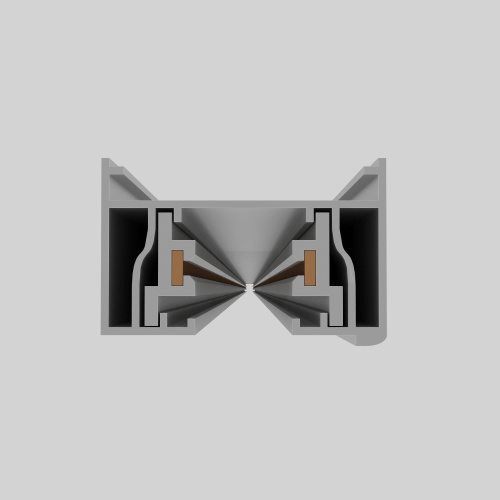 ST001.529.00 Шинопровод однофазный накладной  ST-Luce Белый Длина 2 000мм BASE фото 3