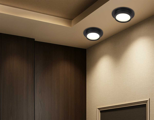 Светильник встраиваемый AMBRELLA LIGHT TECHNO SPOT TN6735 фото 4