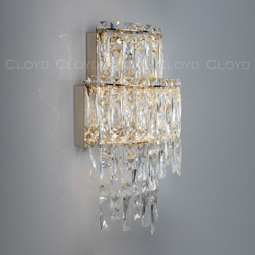 Бра Cloyd ANTREA-A W2 / выс. 48 см - золото (арт.20355) фото 4 Бра Cloyd ANTREA-A W2 / выс. 48 см - золото (арт.20355) фото 4