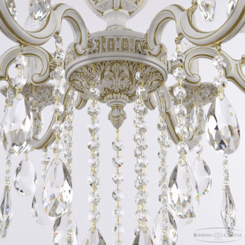 Люстра с хрустальными подвесками AL78101/6/175 B WMG Bohemia Ivele Crystal (Богемия Ивеле Кристалл) фото 4