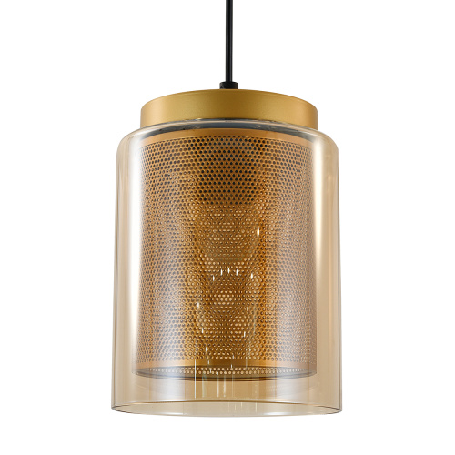 Подвесной светильник 10023/1P Gold фото 2 Подвесной светильник 10023/1P Gold фото 2