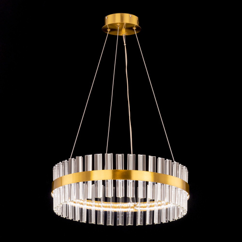 Citilux Рианна CL337053 LED Люстра хрустальная с пультом Бронза фото 2 Citilux Рианна CL337053 LED Люстра хрустальная с пультом Бронза фото 2