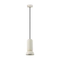 5054/1E PENDANT ODL24 379 белый/металл/керамика Подвес GU10 LED 4W KERAMA