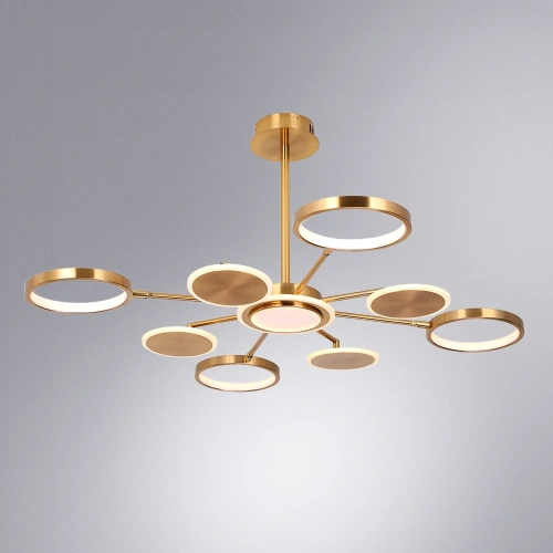 Люстра на штанге Arte Lamp SIENNA A1363PL-8PB фото 2 Люстра на штанге Arte Lamp SIENNA A1363PL-8PB фото 2