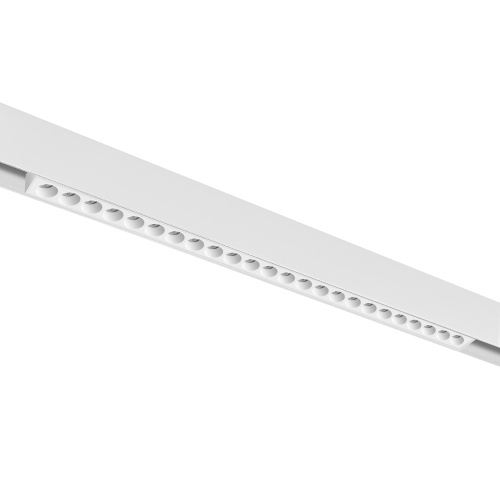 259206CCT Светильник трековый 48V UNO CCT LED 24W 1390LM 24G БЕЛЫЙ МАТОВЫЙ 3000/4000/6000K/SMART фото 2 259206CCT Светильник трековый 48V UNO CCT LED 24W 1390LM 24G БЕЛЫЙ МАТОВЫЙ 3000/4000/6000K/SMART фото 2