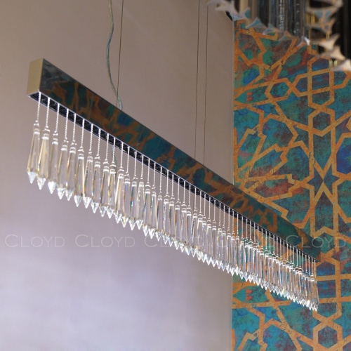 Люстра Cloyd MISIMA C1 / шир. 100 см - хром (арт.11264) Люстра Cloyd MISIMA C1 / шир. 100 см - хром (арт.11264)