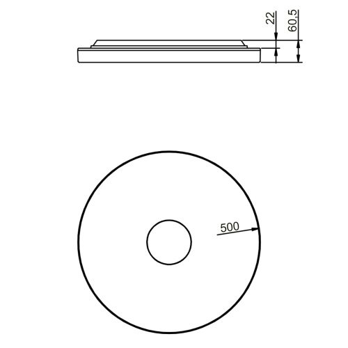 Потолочный светильник Vele Luce Flash VL7215L01 фото 5