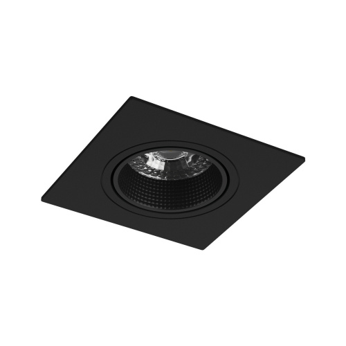 DK3071-BK Встраиваемый светильник, IP 20, 10 Вт, GU5.3, LED, черный/черный, пластик фото 7