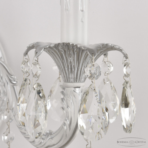 Бра с хрустальными подвесками AL7901B10/2/175 A WMN Bohemia Ivele Crystal (Богемия Ивеле Кристалл) фото 3