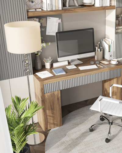 Торшер Moderli V10551-1F Brulee фото 9 Торшер Moderli V10551-1F Brulee фото 9