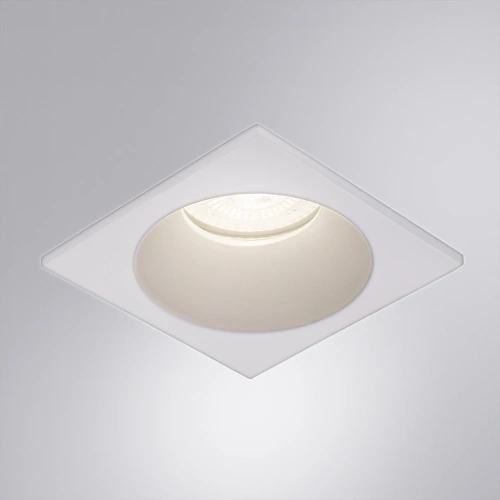 Точечный встраиваемый светильник Arte Lamp HELM A2868PL-1WH фото 2 Точечный встраиваемый светильник Arte Lamp HELM A2868PL-1WH фото 2