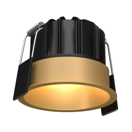 IT08-8035 gold 3000K светильник встраиваемый влагозащищенный фото 9