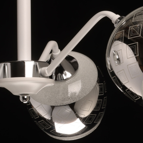 Люстра потолочная De City Альфа 324018603 фото 7