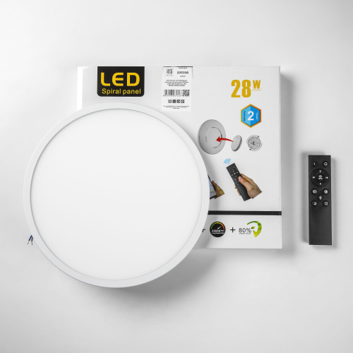 225336 Светильник ARCO CYL LED 28W 2520LM БЕЛЫЙ 3000/4000/6000K фото 3 225336 Светильник ARCO CYL LED 28W 2520LM БЕЛЫЙ 3000/4000/6000K фото 3