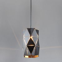 Подвесной светильник лофт с плафоном 50145/1 черный